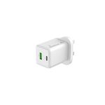 45W Gan Fast Charging Adapter White