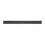 Linex Aluminium Triscale 30Cm Blk
