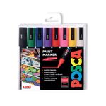 Posca Uni Posca Pc-5M Pnmk Ast Pk8