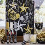 Uni Chalk Markers Medium White Pk4