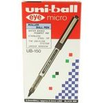 Uniball Eye Ub185S Xfine Black Pk12