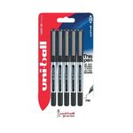 Uni-Ball Ub 150 Eye Rbl Blk Pk5