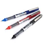 Uni-Ball Liquid Ink Rball Blu Pk12