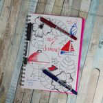 Uni-Ball Liquid Ink Rball Blu Pk12