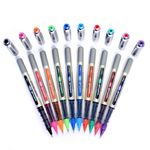 Uni-Ball Ub-157 Eye Rbl Pen Red Pk12