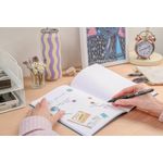 Uni-Ball Signo 207E Rol Gel Blk Pk12