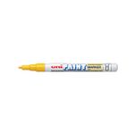 Unipaint Px21 Yllw Paint Marker Pk12