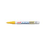 Unipaint Px21 Yllw Paint Marker Pk12