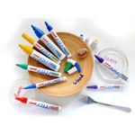 Unipaint Px21 Yllw Paint Marker Pk12
