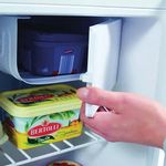 Counter Top Fridge Wth Lock 47L Wht