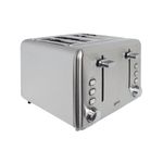 Igenix 4Slice S/Steel Toaster