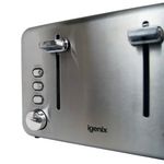 Igenix 4Slice S/Steel Toaster