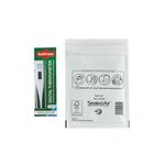 Sealed Air Post Bag White A000 Pk100