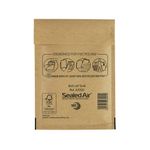 Sealed Air Post Bag Gold A000 Pk100