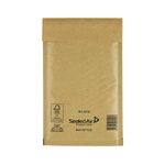 Sealed Air Post Bag Gold B00 Pk100