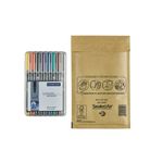 Sealed Air Post Bag Gold B00 Pk100