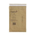 Sealed Air Post Bag Brown D1 Pk100