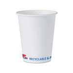 Mycafe Vend Cup Sqt 7Oz Wht Pk100