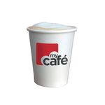 Mycafe 12Oz Single Wall Hot Cups