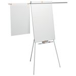 Nobo Shark Flipchart Drywipe Easel