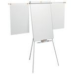 Nobo Shark Flipchart Drywipe Easel
