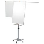 Nobo Piranha Mob Flip Drywipe Easel
