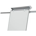 Nobo Piranha Mob Flip Drywipe Easel