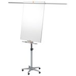 Nobo Piranha Mob Flip Drywipe Easel