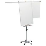 Nobo Piranha Mob Flip Drywipe Easel