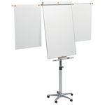 Nobo Piranha Mob Flip Drywipe Easel