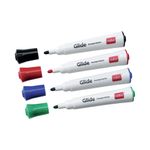 Nobo Glide Drymarker Ast Pk4