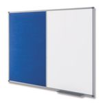 Nobo Combo Board 900X600Mm Blue