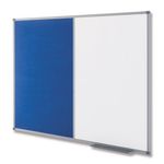 Nobo Classic Combi Felt 1200X900 Blu