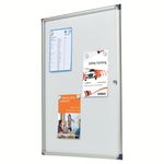 Nobo Extra Flat Glazed Case 9Xa4 Mag