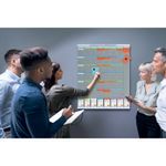 Nobo T-Card Size 3 Yellow Pk100