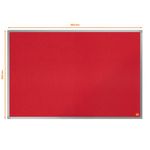 Nobo Essence Flt Nt Brd 900X600 Red