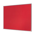 Nobo Essence Felt Board 1200X900 Red
