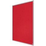 Nobo Essence Felt Board 1200X900 Red