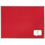 Nobo Essence Felt Board 1200X900 Red