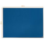 Nobo Essen Flt Nt Brd 1200X900 Blu