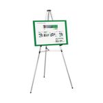 Nobo Telescopic Display Easel Silver