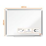 Nobo Prem+ Steel Magn Wbrd 600X450