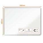 Nobo Prem+ Steel Magn Wbrd 1200X900