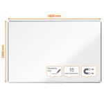 Nobo Prem+ Steel Magn Wbrd 1800X1200