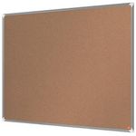 Nobo Prem Plus Cork Board 1200X900Mm
