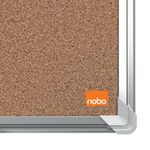 Nobo Prem Plus Cork Board 1800X1200