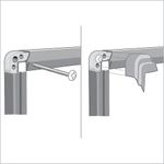 Nobo Prem Plus Cork Board 1800X1200