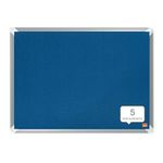 Nobo Prem Plus Felt Brd 600X450 Blue
