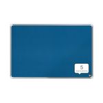 Nobo Prem Plus Felt Brd 900X600 Blue