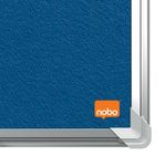 Nobo Prem Plus Felt Brd 1200X900 Blu